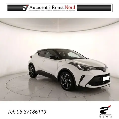 Used TOYOTA C-HR Hybrid 2020 Ad 