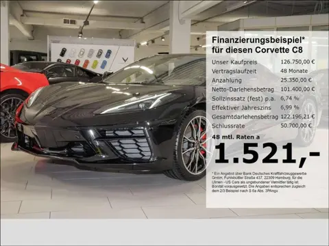 Annonce CORVETTE C8 Essence 2024 d'occasion 