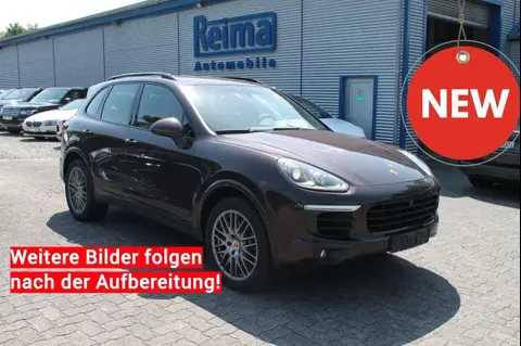 Used PORSCHE CAYENNE Hybrid 2016 Ad 