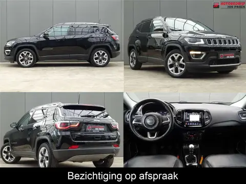 Annonce JEEP COMPASS Essence 2018 d'occasion 