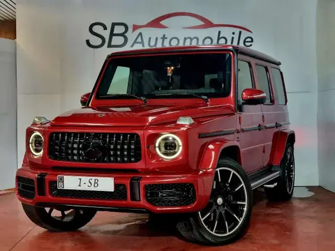 Annonce MERCEDES-BENZ CLASSE G Essence 2020 d'occasion 