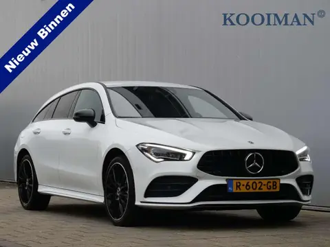 Annonce MERCEDES-BENZ CLASSE CLA Hybride 2021 d'occasion 