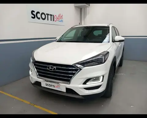 Annonce HYUNDAI TUCSON Diesel 2019 d'occasion 