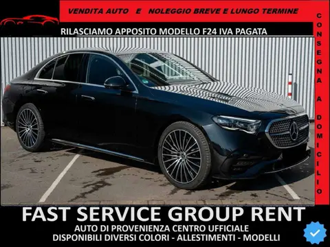 Used MERCEDES-BENZ CLASSE E Hybrid 2024 Ad 