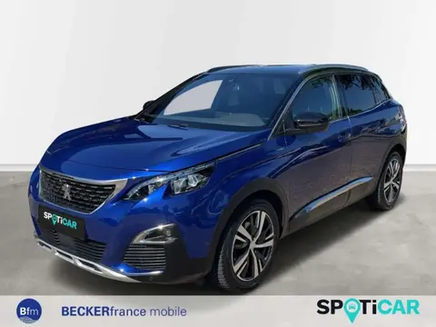 Annonce PEUGEOT 3008 Essence 2019 d'occasion 