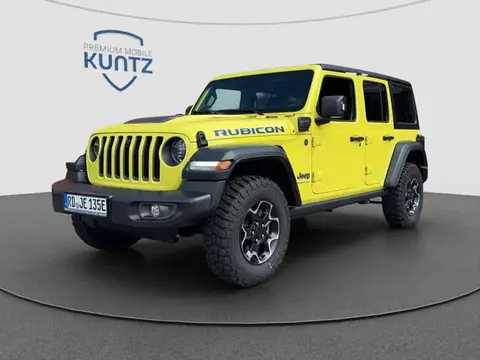 Used JEEP WRANGLER Hybrid 2023 Ad 