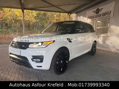 Annonce LAND ROVER RANGE ROVER SPORT Diesel 2015 d'occasion 