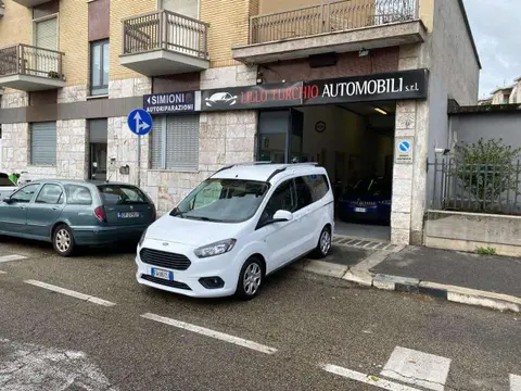 Annonce FORD TOURNEO Diesel 2019 d'occasion 