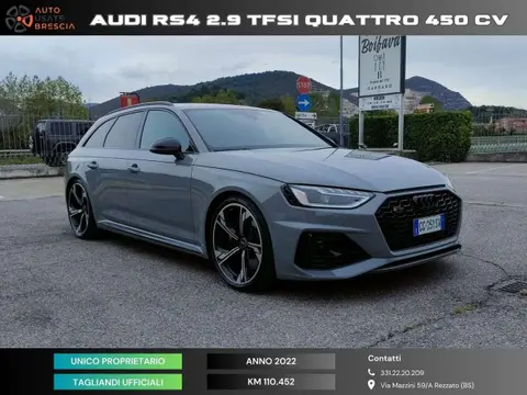 Annonce AUDI RS4 Essence 2022 d'occasion 