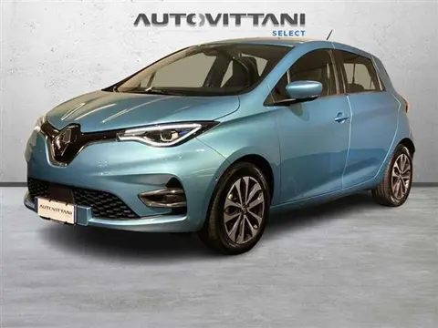 Annonce RENAULT ZOE Électrique 2021 d'occasion 