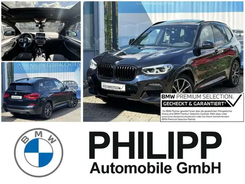 Annonce BMW X3 Diesel 2021 d'occasion 