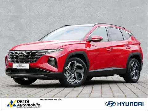 Annonce HYUNDAI TUCSON Hybride 2021 d'occasion 