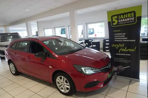 Annonce OPEL ASTRA Essence 2022 d'occasion 