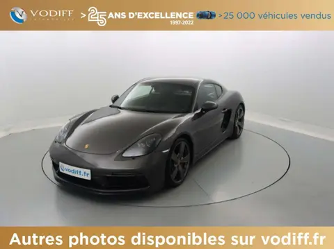 Annonce PORSCHE 718 Essence 2018 d'occasion 