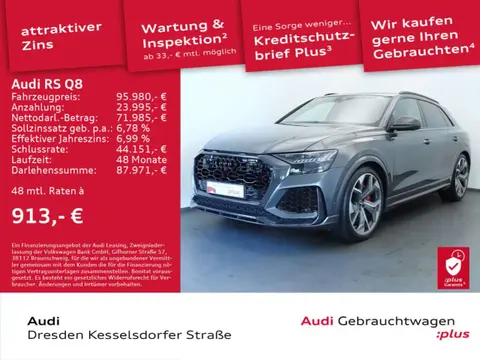 Annonce AUDI RSQ8 Essence 2020 d'occasion 