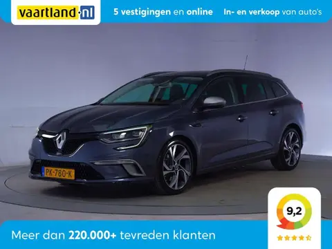 Annonce RENAULT MEGANE Essence 2017 d'occasion 