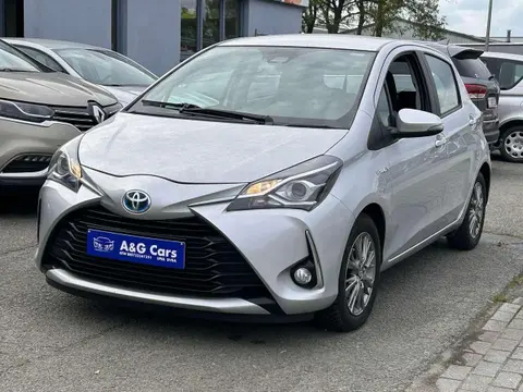 Annonce TOYOTA YARIS Hybride 2018 d'occasion 