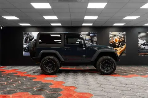 Annonce JEEP WRANGLER Essence 2016 d'occasion 