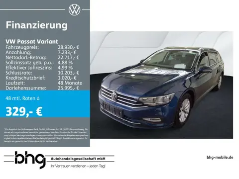 Annonce VOLKSWAGEN PASSAT Essence 2022 d'occasion 