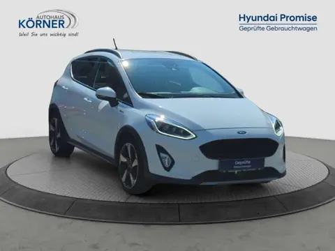 Used FORD FIESTA Petrol 2018 Ad 