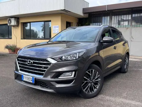 Annonce HYUNDAI TUCSON Hybride 2019 d'occasion 