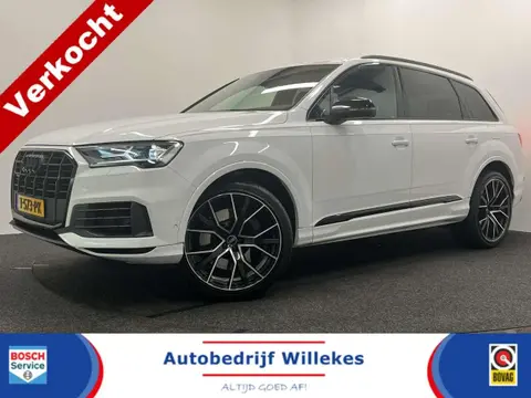 Used AUDI Q7 Hybrid 2020 Ad 