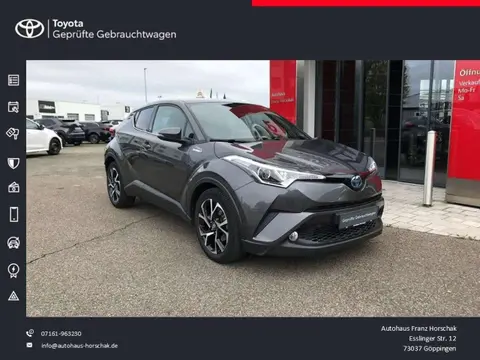 Used TOYOTA C-HR Hybrid 2018 Ad 