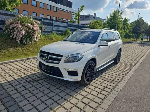 Annonce MERCEDES-BENZ CLASSE GL Essence 2014 d'occasion 