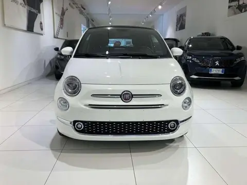 Annonce FIAT 500C Hybride 2024 d'occasion 