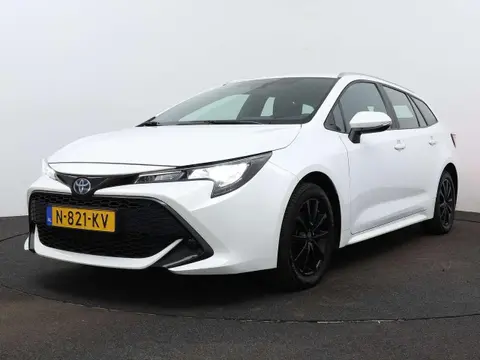 Used TOYOTA COROLLA Hybrid 2021 Ad 