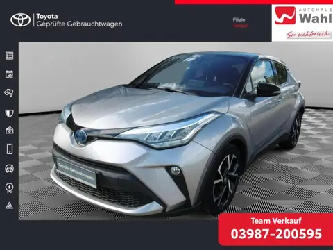 Annonce TOYOTA C-HR Hybride 2021 d'occasion 