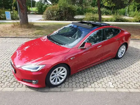 Used TESLA MODEL S Electric 2017 Ad 