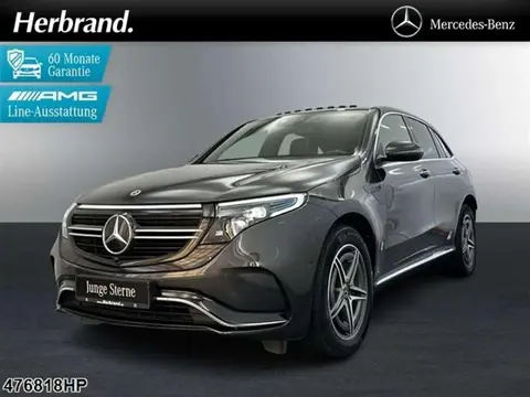 Used MERCEDES-BENZ EQC Electric 2021 Ad 