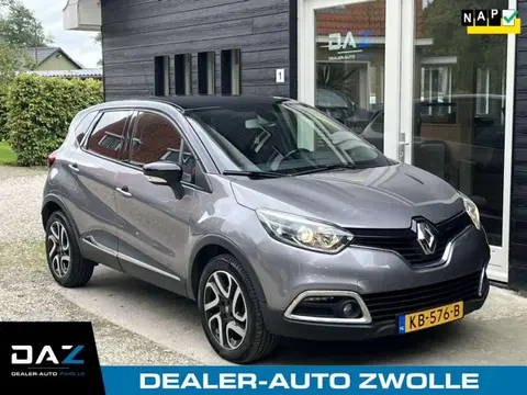 Annonce RENAULT CAPTUR Essence 2016 d'occasion 