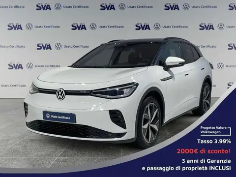 Annonce VOLKSWAGEN ID.4 Électrique 2021 d'occasion 