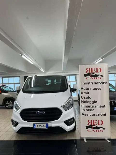 Annonce FORD TOURNEO Diesel 2019 d'occasion 