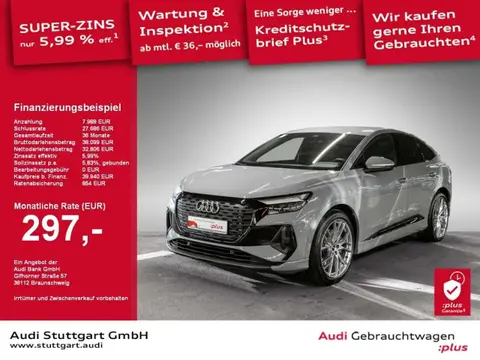 Annonce AUDI Q4 Électrique 2022 d'occasion 