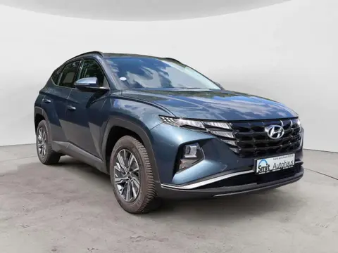 Annonce HYUNDAI TUCSON Hybride 2021 d'occasion 