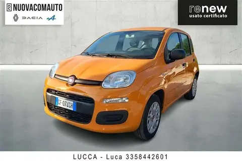 Annonce FIAT PANDA GPL 2021 d'occasion 