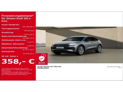 Annonce AUDI Q4 Électrique 2023 d'occasion 