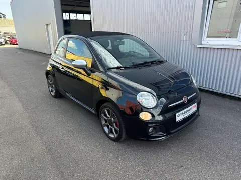 Annonce FIAT 500C Essence 2015 d'occasion 