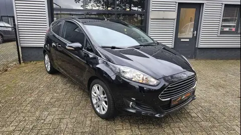 Used FORD FIESTA Petrol 2015 Ad 