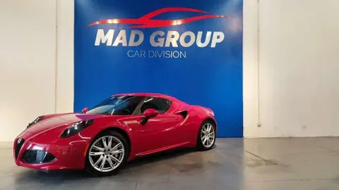 Annonce ALFA ROMEO 4C Essence 2015 d'occasion 