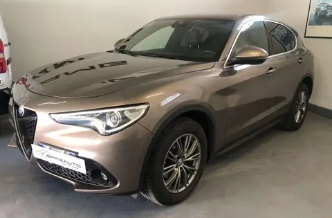 Annonce ALFA ROMEO STELVIO Diesel 2018 d'occasion 