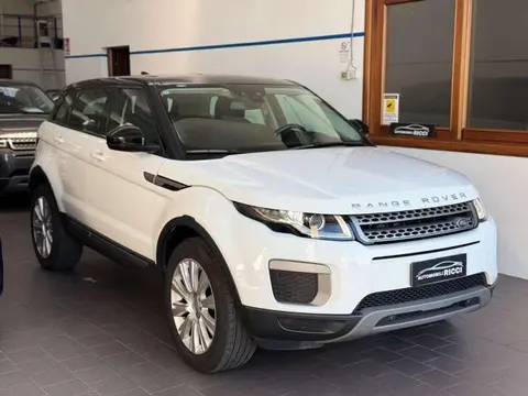 Annonce LAND ROVER RANGE ROVER EVOQUE Diesel 2017 d'occasion 