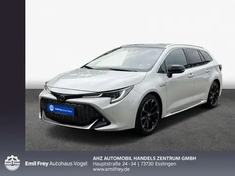 Annonce TOYOTA COROLLA Hybride 2020 d'occasion 