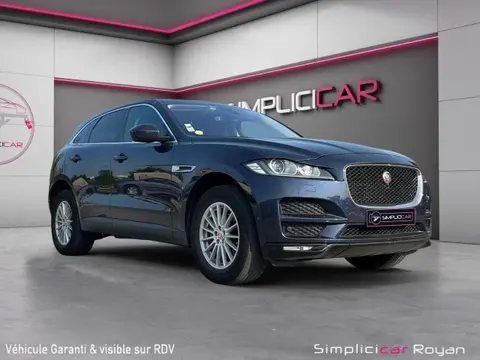 Annonce JAGUAR F-PACE Diesel 2017 d'occasion 