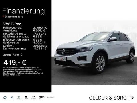 Used VOLKSWAGEN T-ROC Diesel 2018 Ad Germany