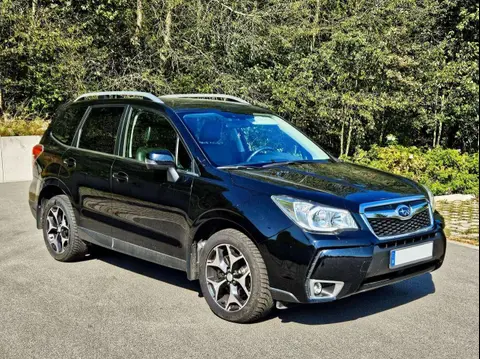 Annonce SUBARU FORESTER Diesel 2015 d'occasion 