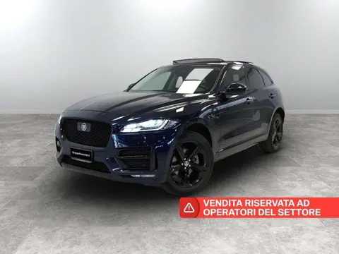 Used JAGUAR F-PACE Diesel 2019 Ad 